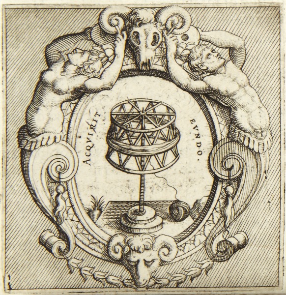 Emblem of Conte Federigo Nogarola (Emblema del conde Federigo Nogarola)