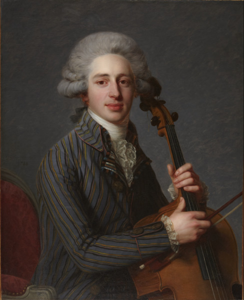 A Cellist (Un violonchelista)