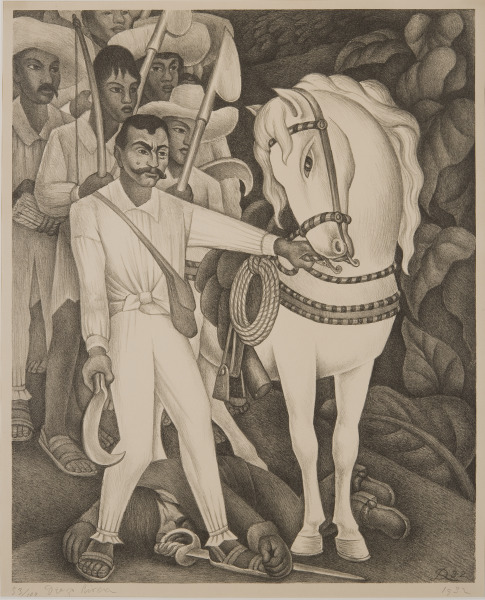 Líder campesino Zapata (Agrarian Leader Zapata)