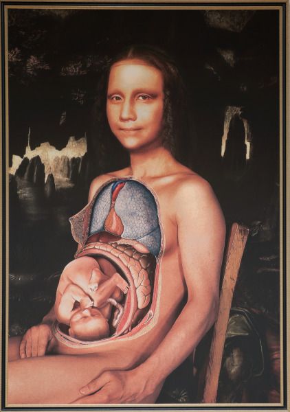 Mona Lisa in Pregnancy (Mona Lisa embarazada)