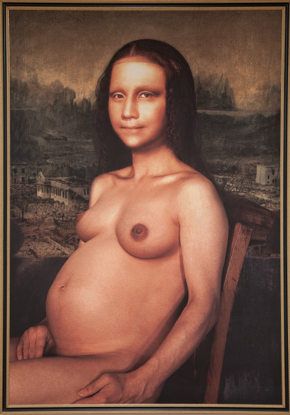Mona Lisa in the Third Place (Mona Lisa en tercer lugar)