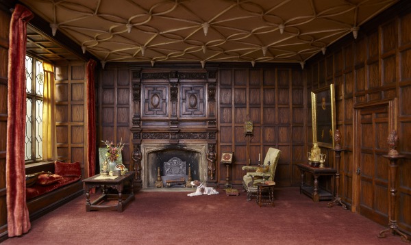 Salón jacobino inglés, 1603-1649