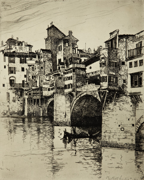 The Ponte Vecchia² 1882 (El Ponte Vecchia² 1882)