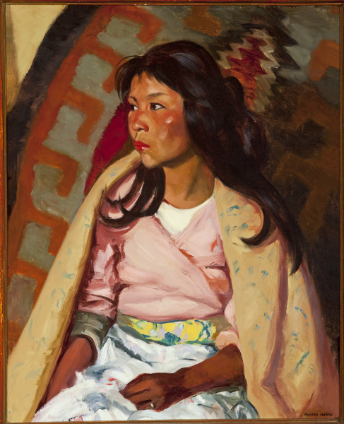 Indian Girl of Santa Clara (Niña india de Santa Clara)