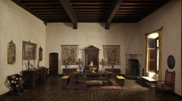 Italian Dining Room, c. 1500 (Comedor italiano, c. 1500)