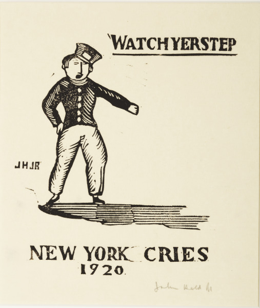 Watch Yer Step (from series “New York Cries”) (Cuidado al pisar [de la serie “New York Cries”])
