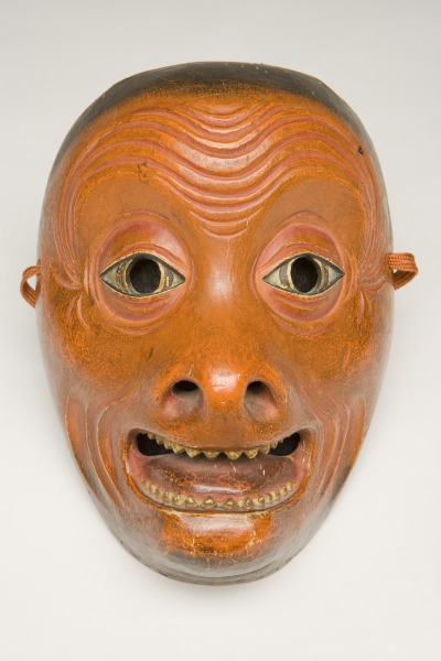 Kyōgen mask, Saru (Máscara Kyōgen, Saru)