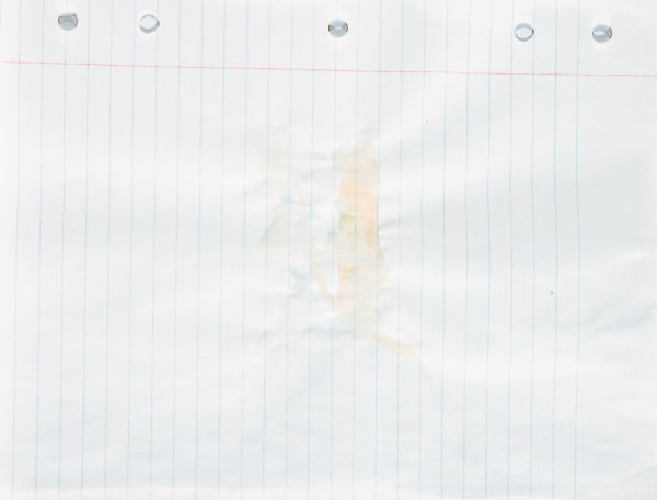 Loose Leaf Notebook Drawings – Box 7, Group 1 (Dibujos en cuaderno de hojas sueltas – Casilla 7, grupo 1)