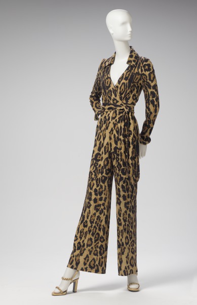 Leopard print jumpsuit (Jumpsuit con estampado de leopardo)