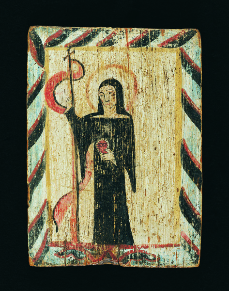 Saint Gertrude the Great (Santa Gertrudis Magna)