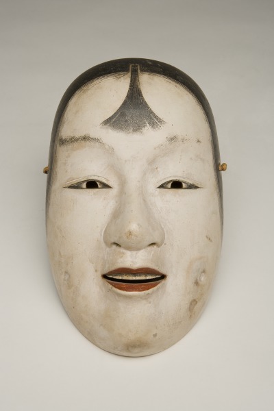 Noh mask, Kasshiki (Máscara Noh, Kasshiki)