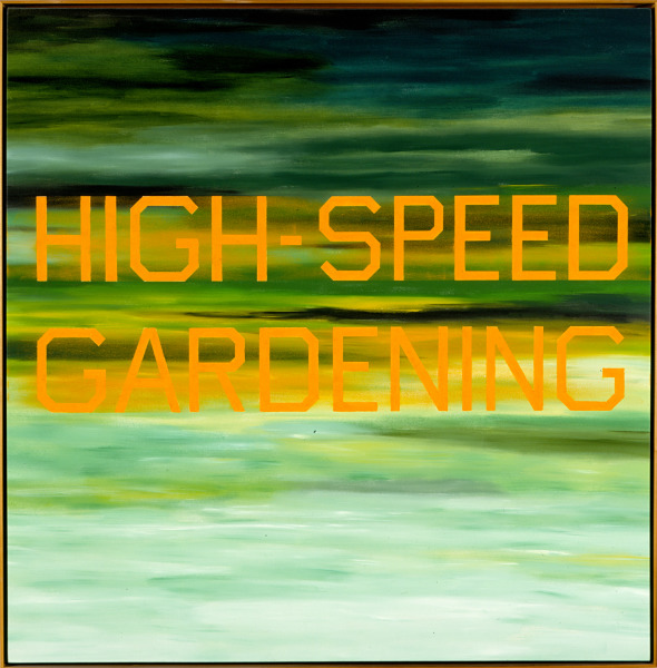 High-Speed Gardening (Jardinería alta velocidad)