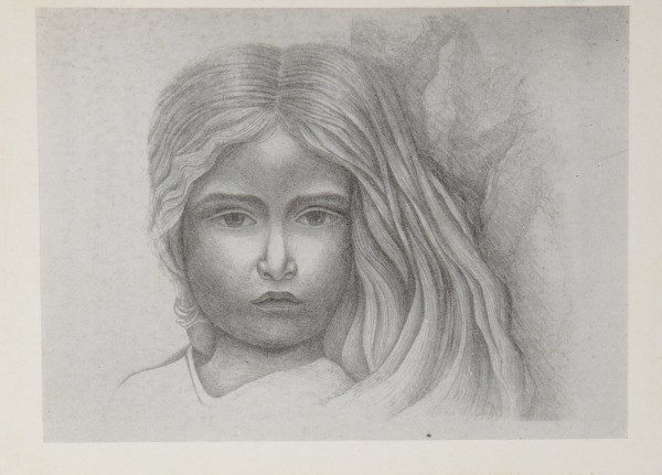 Retrato de muchacha (Head of a girl)