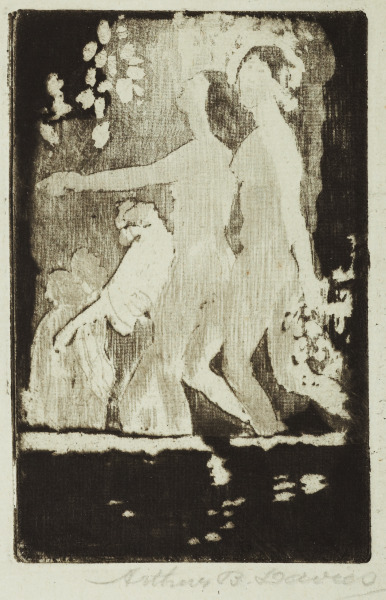 Nocturne, 1920 (Nocturno, 1920)