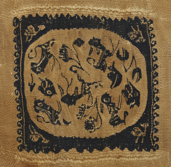 Coptic textile (Textil copto)