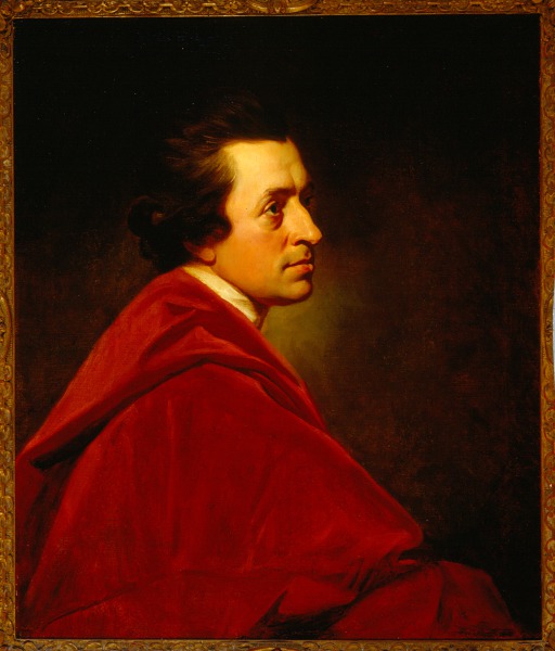Portrait of Sir Richard Cumberland (Retrato de sir Richard Cumberland)