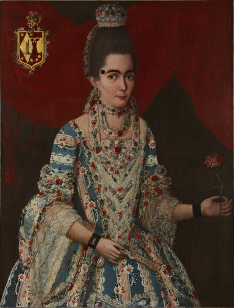 Portrait of Doña Maria Moreno y Buenaventura (Retrato de Doña Maria Moreno y Buenaventura)