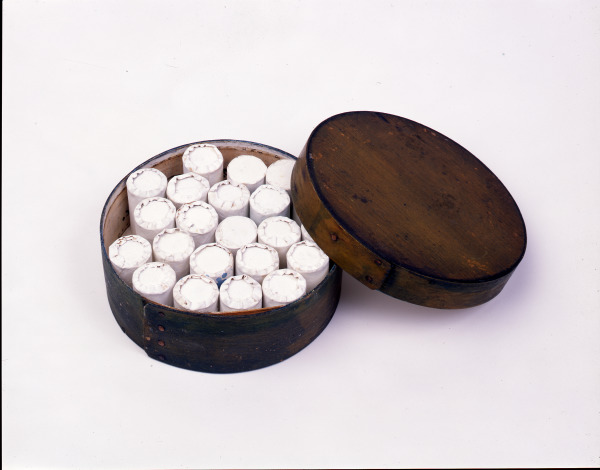 Untitled (Shaker Box with cylinders)