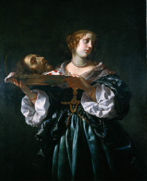 Salome with the Head of St. John the Baptist (Salomé con la cabeza de San Juan el Bautista)
