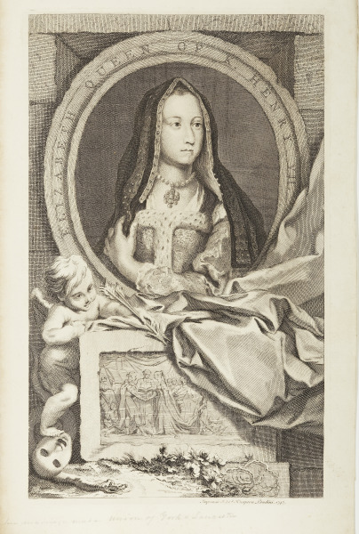 Elizabeth, Queen of K. Henry VII (Isabel, reina del rey Enrique VII)
