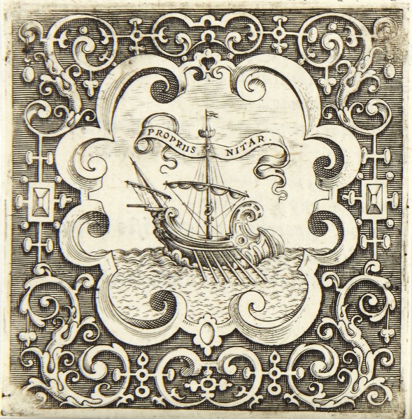 Emblem of Scipione Gonzga, Principe D’Imperio (Emblema de Scipione Gonzga, Principe D’Imperio)
