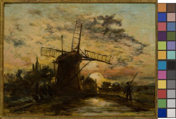 Windmill (Molino de viento)