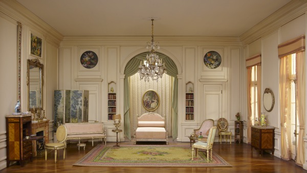 French Louis XVI Bedroom, 1774-1793 (Recámara francesa Luis XVI, 1774-1793)