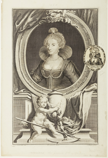 Anne of Denmark, Queen of K. James I. (Ana de Dinamarca, reina del rey Jacobo I)
