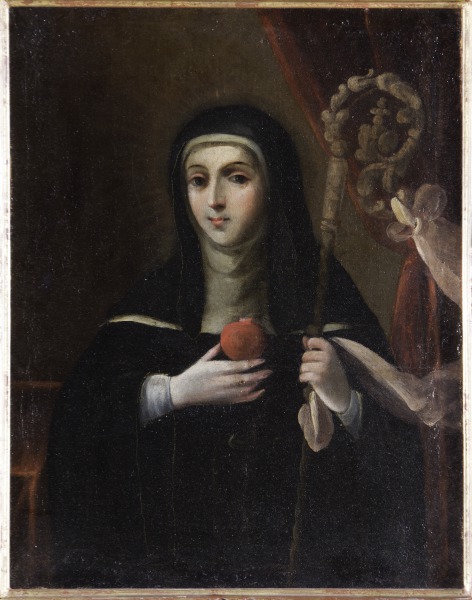 Santa Gertrudis La Magna (Saint Gertrude the Great)