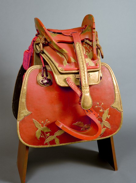 Samurai saddle ensemble (Conjunto de silla Samurai)