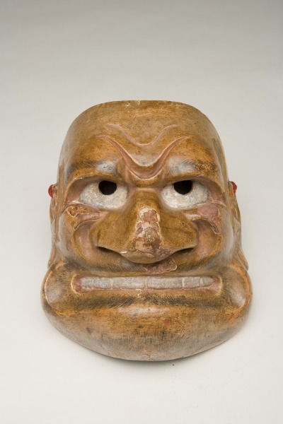 Kyōgen mask, Buaku (Máscara Kyōgen, Buaku)