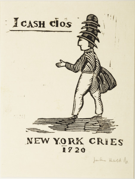 I Cash CLOS (from “New York Cries”) (I Cash CLOS [de “New York Cries”])