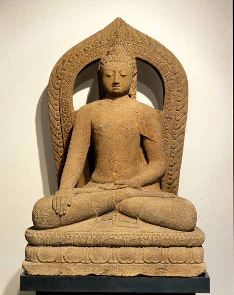 Seated Buddha Akshobhya (Buda sentado Akshobhya)