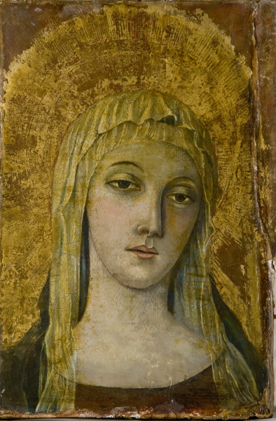 Head of the Madonna (Cabeza de Madona)