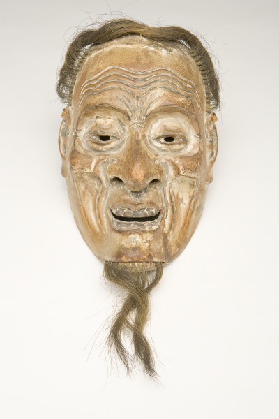 Noh mask, Ishio-jō (Máscara Noh, Ishio-jō)