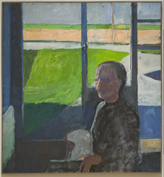 Woman by a Window (Mujer junto a una ventana)