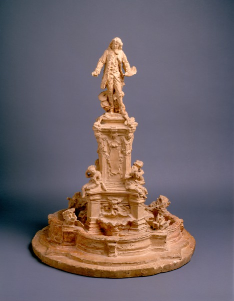 Model for a Monument to Watteau (Modelo para un monumento a Watteau)