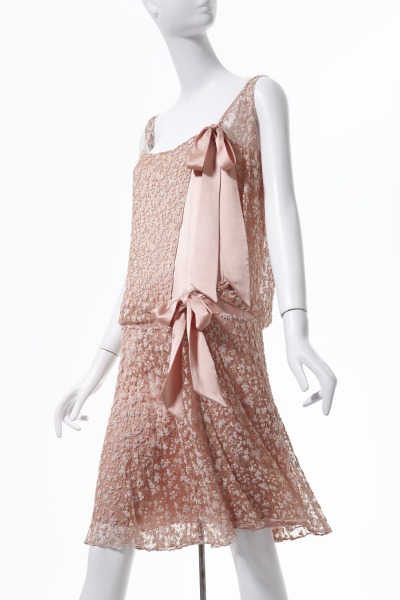 Cristobal Balenciaga for Hattie Carnegie, pink silk tulle and