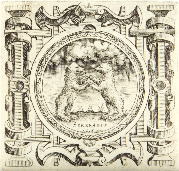 Emblem of Paolo Regio, Vescovo Di Vico Equense (Emblema de Paolo Regio, Vescovo Di Vico Equense)