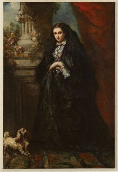 Portrait of a Lady (Retrato de una dama)