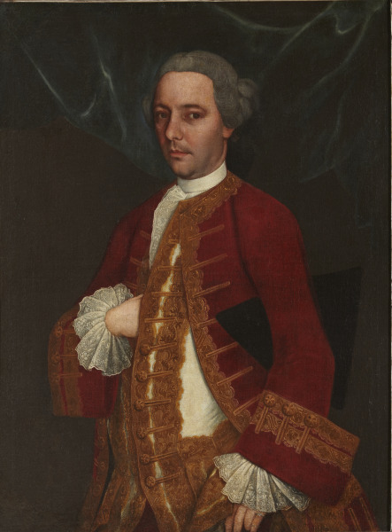Portrait of Don Juan Mateo Trujillo y Luffo (Retrato de Don Juan Mateo Truijillo y Luffo)