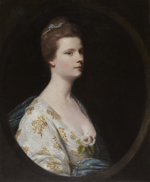 Miss Draycott (Lady Pomfret) (Señorita Draycott [Dama Pomfret])