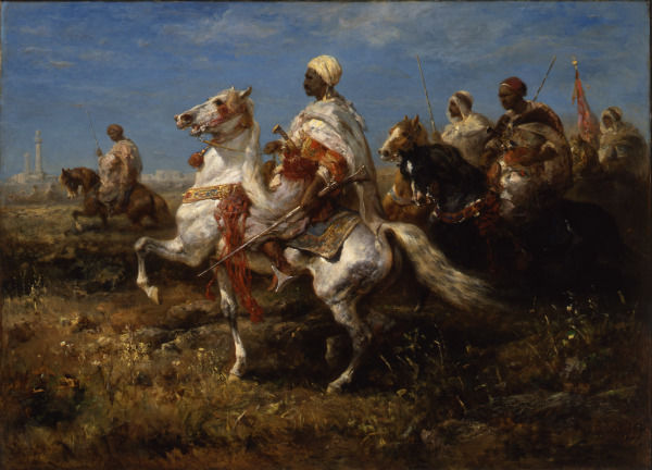 Arabian Horsemen (Jinetes árabes)