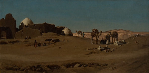 Egyptian Landscape (Paisaje egipcio)