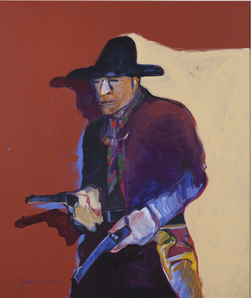 Portrait of a Cowboy (Retrato de un vaquero)