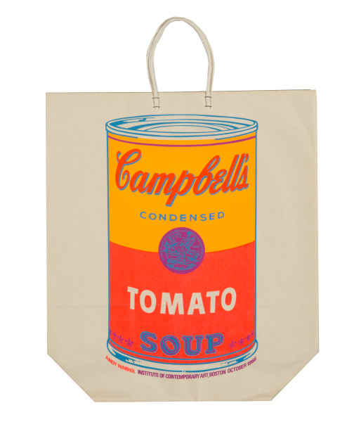 Campbell’s Soup Can (Tomato) [Bote de sopa de Campbell’s (tomate)]