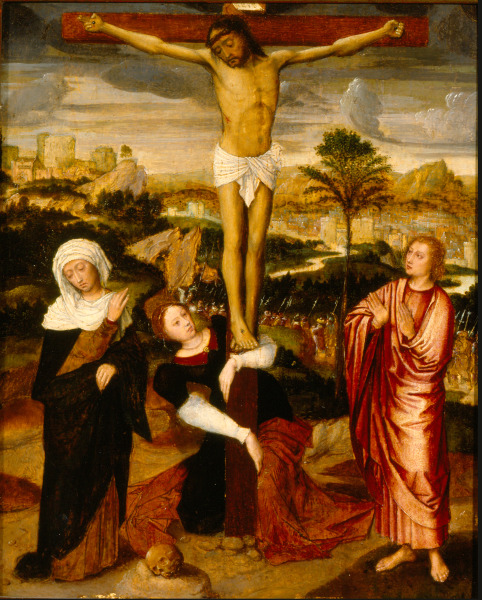 The Crucifixion (La crucifixión)