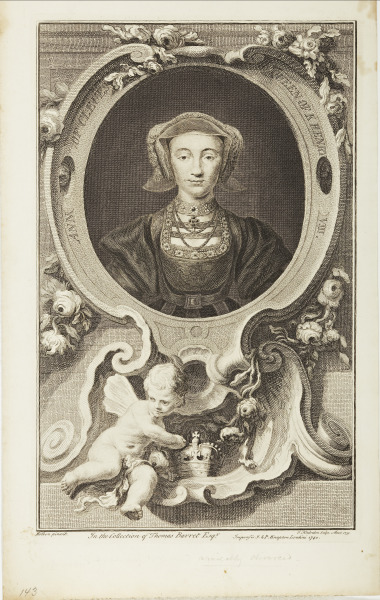 Anne of Cleues, Queen of K. Henry VIII (Ana de Cléveris, reina del rey Enrique VIII)