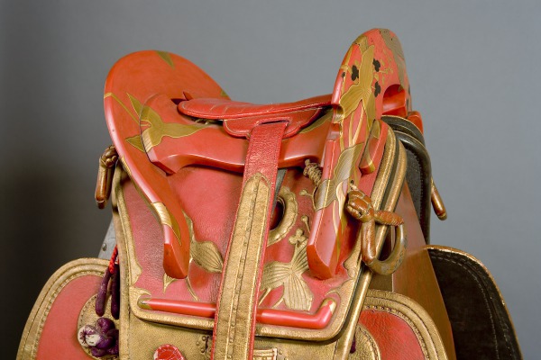 Samurai saddle ensemble (Conjunto de silla Samurai)