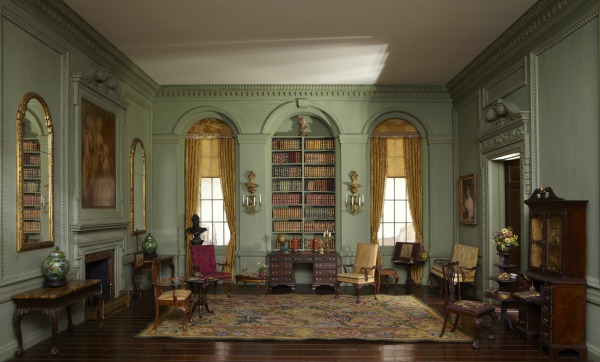 English Georgian Library, 1714-1820 (Biblioteca georgiana inglesa, 1714-1820)